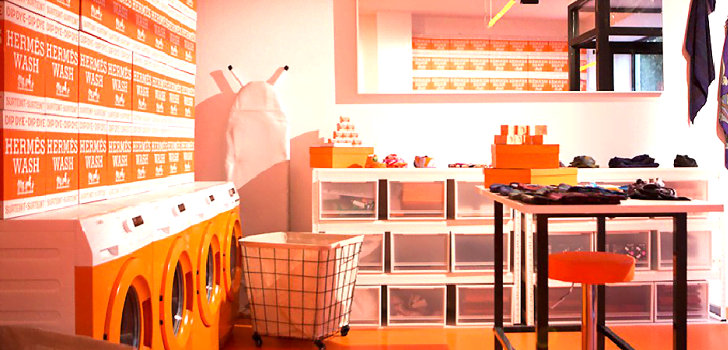 Hermès ‘devuelve la vida’ a sus pañuelos de seda Hermès ‘devuelve la vida’ a sus pañuelos de seda